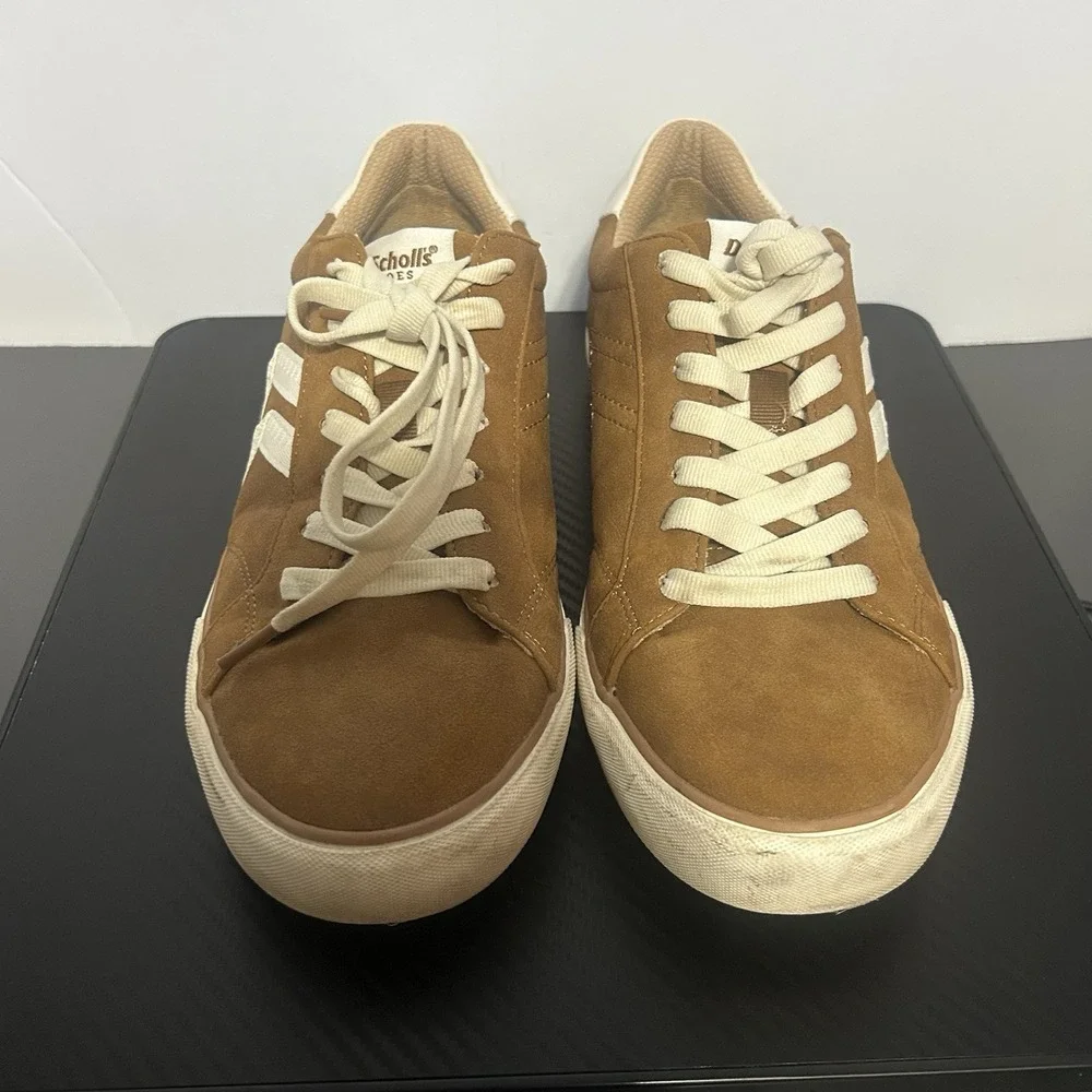 Dr. Scholls Offline Lace-Up Sneakers Honey Brown Women's US 7m‎